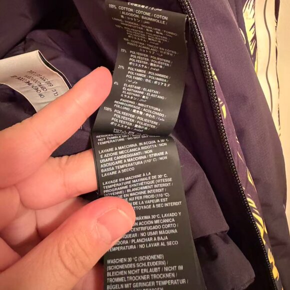 Palm Angels sunset-print hooded jacket - Picture 5 of 10